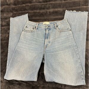 Abercrombie high rise jeans
